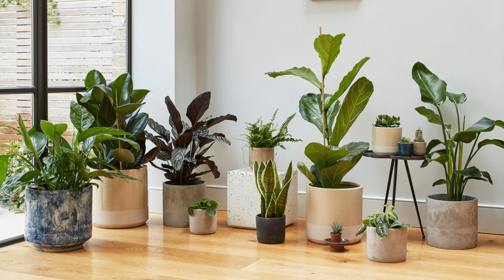 Types of House Plants