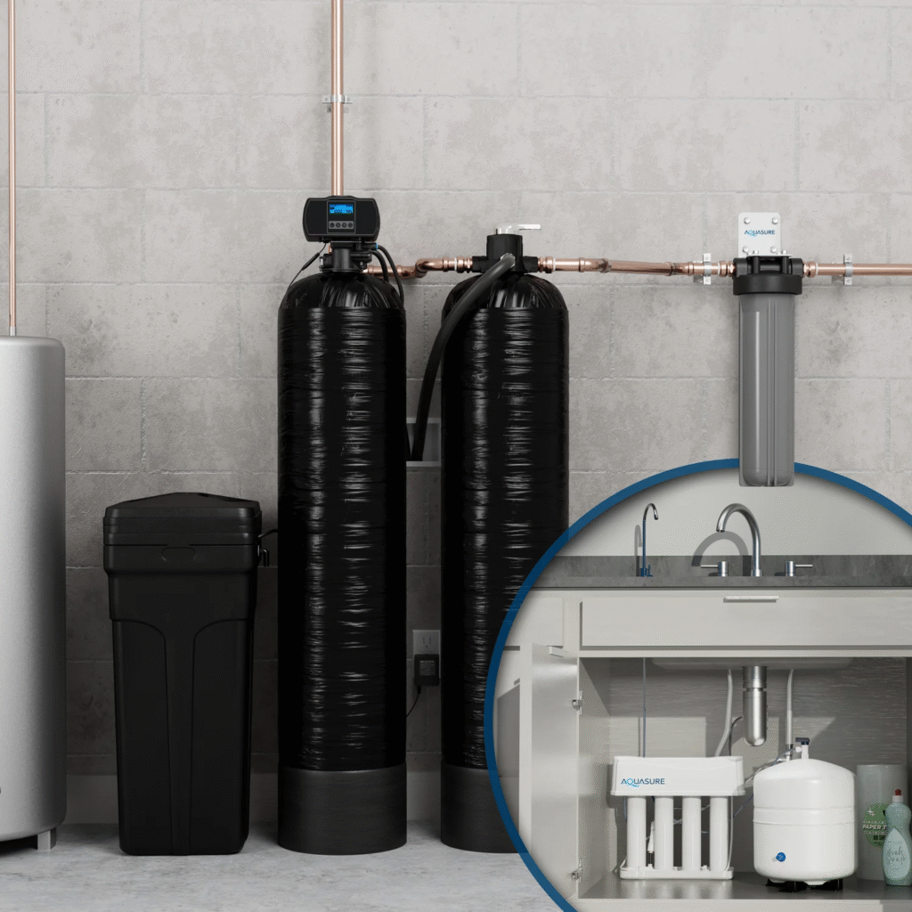 Whole House Water Softener