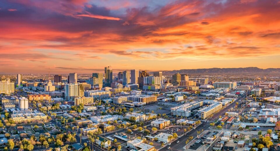 Phoenix Arizona Verenigde Staten