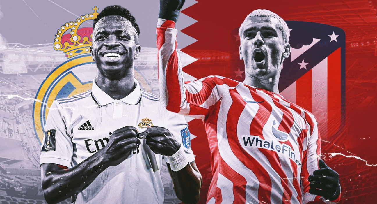 Real Madrid vs Atlético Madrid Lineups