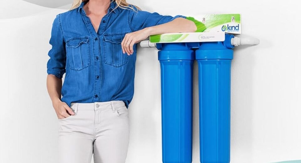 Whole House Water Softener