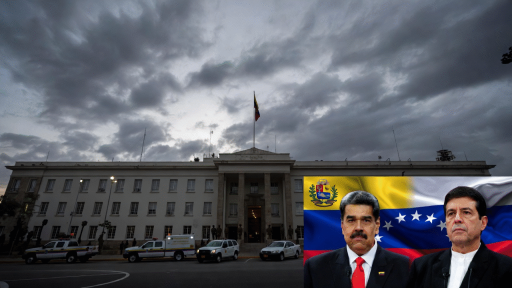 Acting President Delcy Rodríguez takes office in Caracas following the capture of Nicolás Maduro during Operation Absolute Resolve, January 2026.