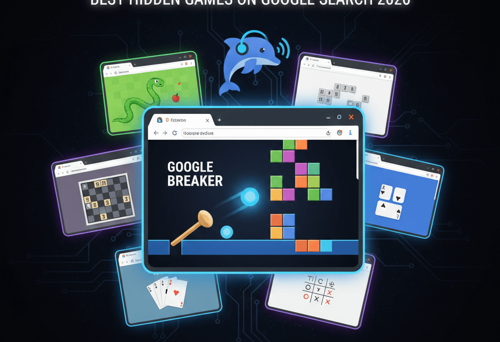 Google Block Breaker