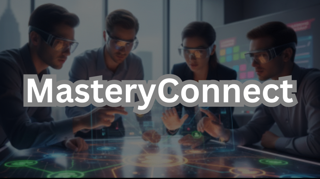 MasteryConnect digital learning platform interface showing real-time student performance analytics and personalized assessment tracking on a screen.