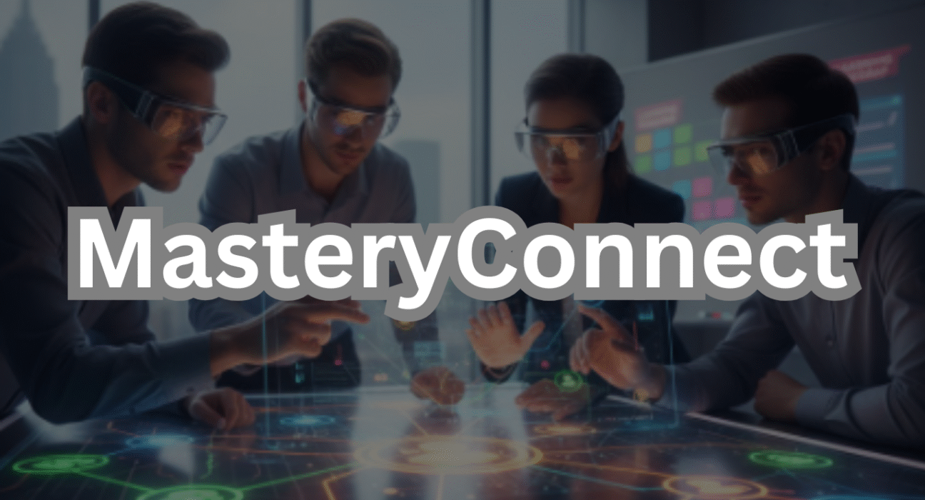 MasteryConnect digital learning platform interface showing real-time student performance analytics and personalized assessment tracking on a screen.