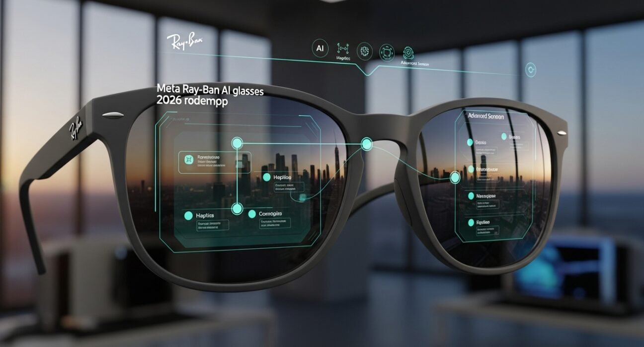 Meta Ray-Ban AI glasses 2026 roadmap