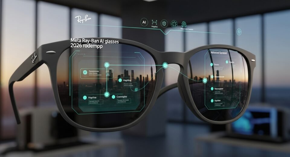 Meta Ray-Ban AI glasses 2026 roadmap