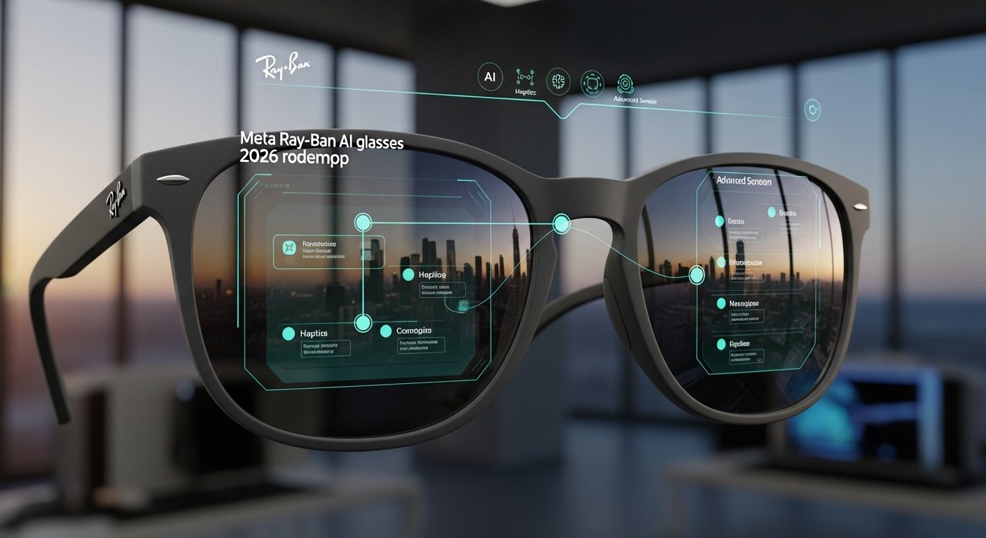 Meta Ray-Ban AI glasses 2026 roadmap