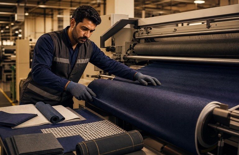 Pakistani textile engineering and maintenance environment